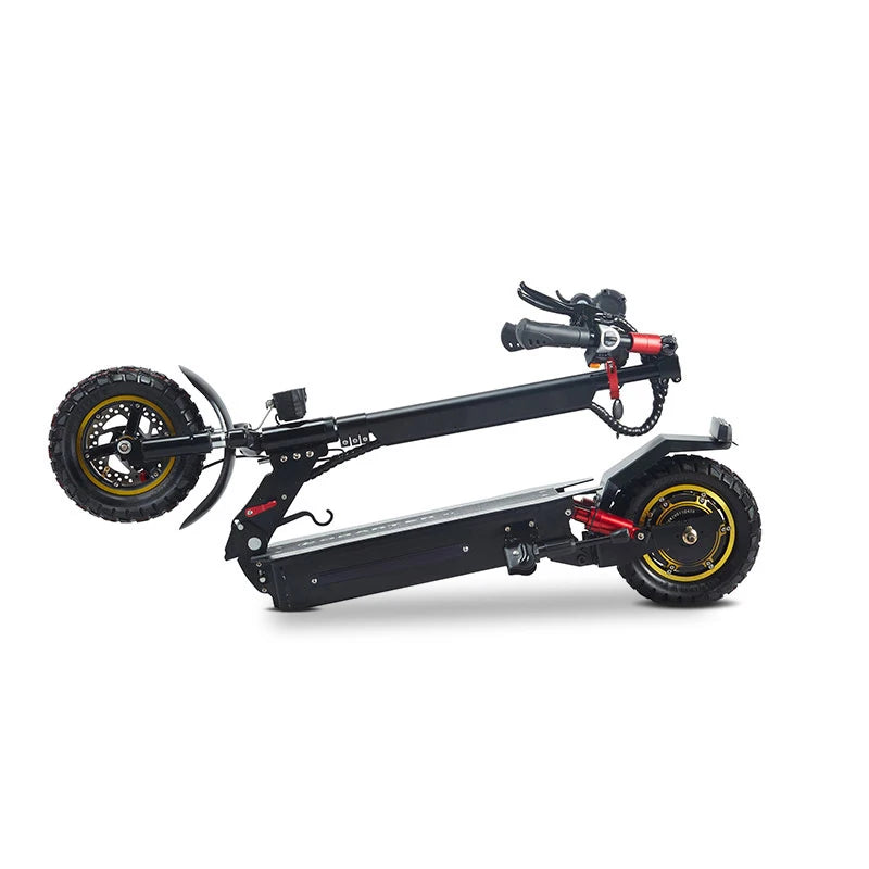 X1 10 Inch 48V 21Ah 1000W Two Wheel Dual Motor Us Warehouse Fat Tire Off Road Folding Electric Scooter For Adult