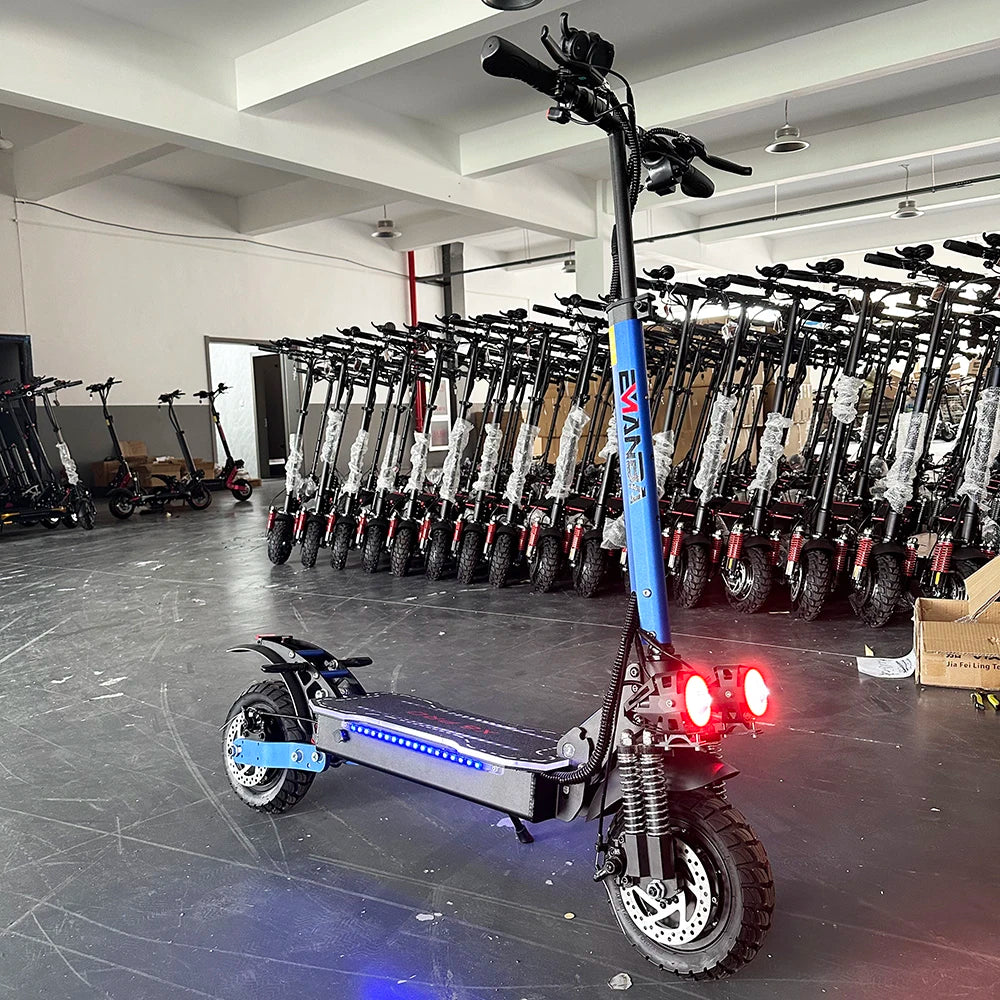 X6 PRO Electric Scooter US EU Germany Warehouse Dual Motor Off Road Foldable Adult Mobility E Scooter Electric 1200w 2400w 48v