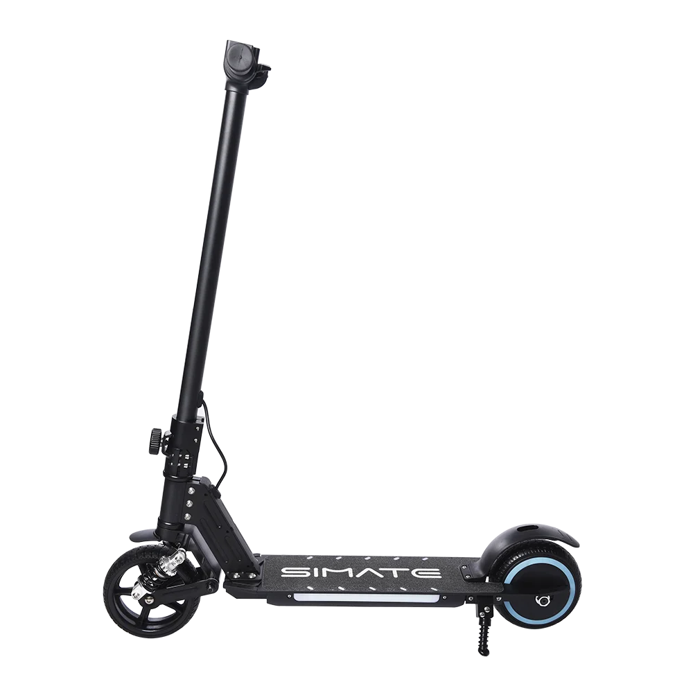 Light Rain S5 Kids Electric Scooter 24V/2.5Ah Battery 130W Motor Max Speed 14km/h with Suspension 6.5 Inch Tires Max Rang 8KM