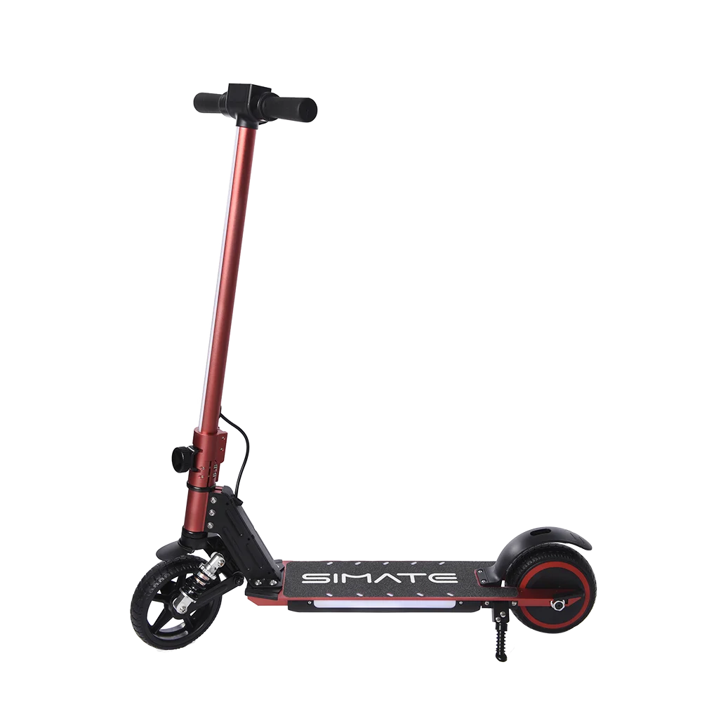 Light Rain S5 Kids Electric Scooter 24V/2.5Ah Battery 130W Motor Max Speed 14km/h with Suspension 6.5 Inch Tires Max Rang 8KM