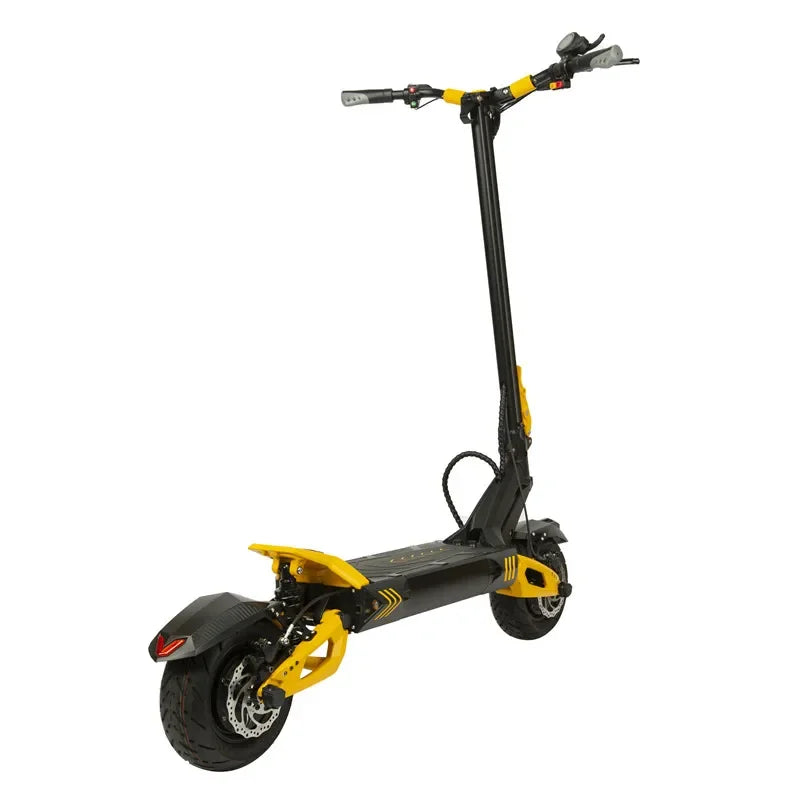 2024 New Boyueda Foldable Electric Scooter Carbon Fiber Bicycle Tires Max Speed 102 km/h 5600W 10x EU Stock