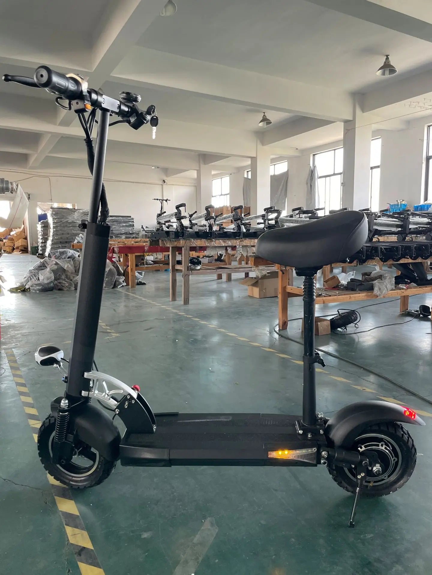 10 inch folding electric scooter adult mini electric car driving electric bicycle electric motorcycle