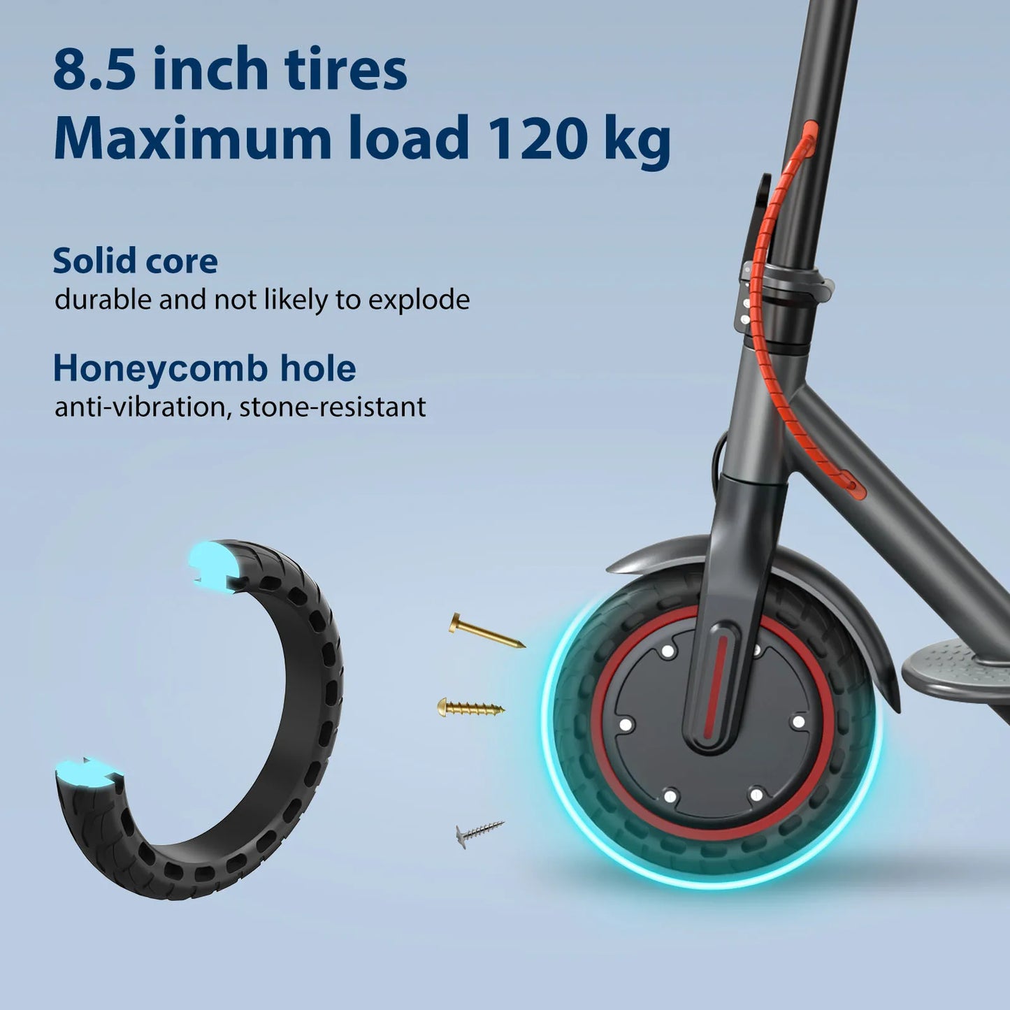 JUICEASE 350W/500W Electric Scooter Adult 35KM/H Electric kick Scooter 45KM Max Range Foldable E-Scooter With APP Smart Scooters