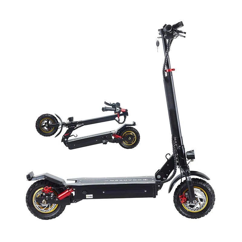 X1 10 Inch 48V 21Ah 1000W Two Wheel Dual Motor Us Warehouse Fat Tire Off Road Folding Electric Scooter For Adult