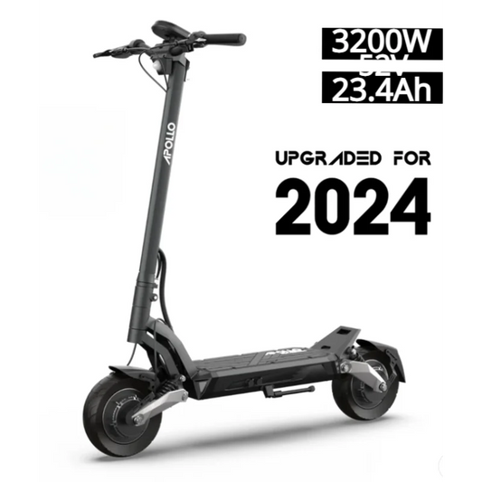 New 2024 3200W 52V 23.4Ah Electric Scooter Super Speed Journey to the Future Mastering Urban Style with Electric Skateboard!