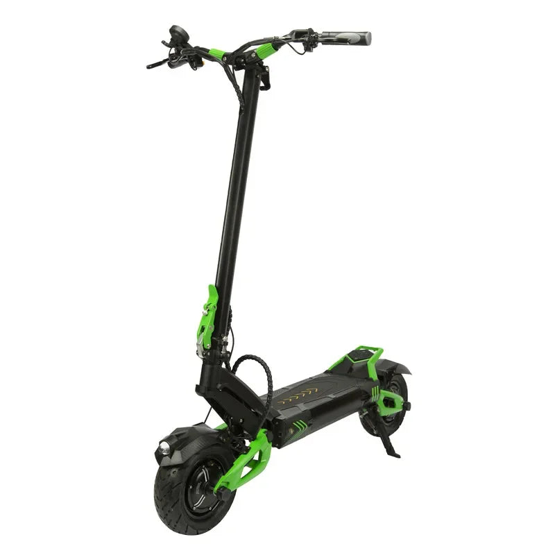 2024 New Boyueda Foldable Electric Scooter Carbon Fiber Bicycle Tires Max Speed 102 km/h 5600W 10x EU Stock